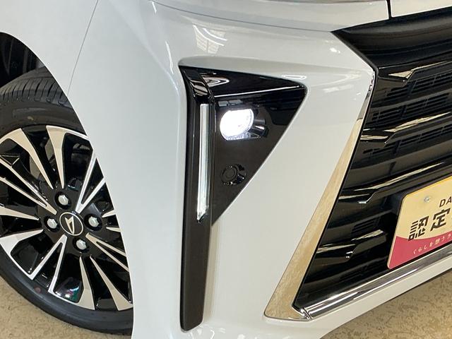 タントカスタムRSリミテッド 届出済み未使用車 ターボ ETC届出済み未使用車 ターボ 9インチディスプレイオーディオ バックカメラ ETC 両側電動スライドドア アダプティブクルーズコントロール 前後コーナーセンサー シートヒーター オートマチックハイビーム(京都府)の中古車