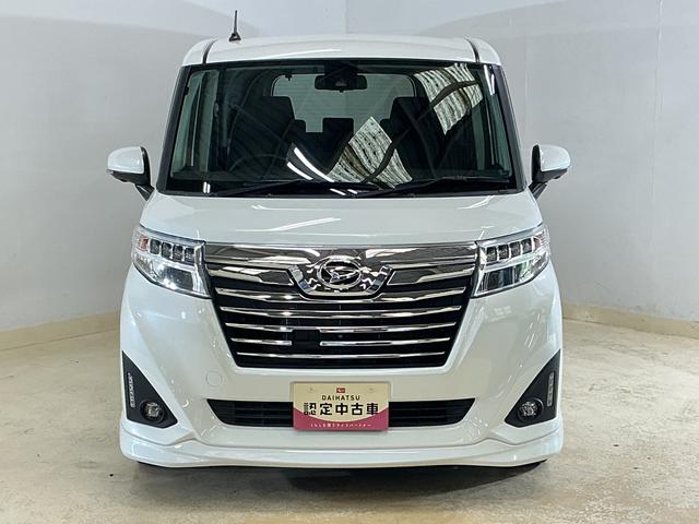トールカスタムＧ　ＳＡII　ワンオーナー　ナビ　パノラマモニターワンオーナー　ナビ　パノラマモニター　ＥＴＣ　両側電動スライドドア　オートクルーズコントロール　Ｂｌｕｅｔｏｏｔｈ　ＤＶＤ再生　フルセグＴＶ　オートライト　ＬＥＤヘッドライト　スマートキー　スマアシ（京都府）の中古車
