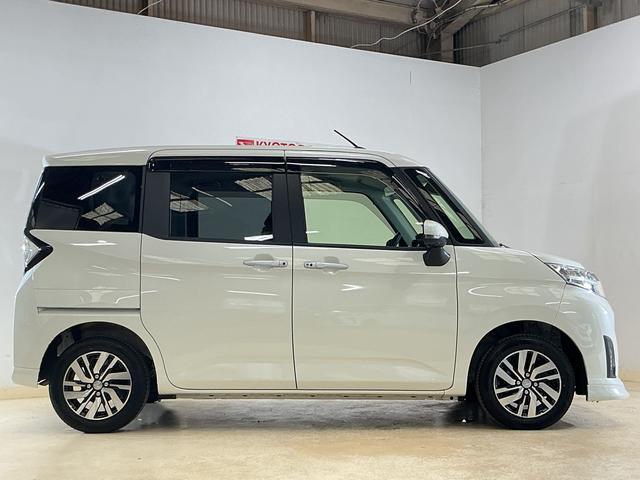 トールカスタムＧ　ＳＡII　ワンオーナー　ナビ　パノラマモニターワンオーナー　ナビ　パノラマモニター　ＥＴＣ　両側電動スライドドア　オートクルーズコントロール　Ｂｌｕｅｔｏｏｔｈ　ＤＶＤ再生　フルセグＴＶ　オートライト　ＬＥＤヘッドライト　スマートキー　スマアシ（京都府）の中古車