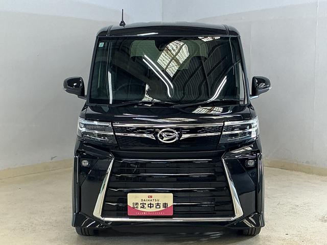 タントカスタムRSリミテッド 届出済み未使用車 ターボ ETC届出済み未使用車 ターボ 9インチディスプレイオーディオ バックカメラ ETC 両側電動スライドドア アダプティブクルーズコントロール シートヒーター 前後コーナーセンサー オートマチックハイビーム(京都府)の中古車
