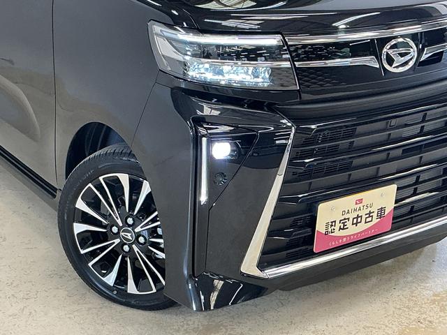 タントカスタムRSリミテッド 届出済み未使用車 ターボ ETC届出済み未使用車 ターボ 9インチディスプレイオーディオ バックカメラ ETC 両側電動スライドドア アダプティブクルーズコントロール シートヒーター 前後コーナーセンサー オートマチックハイビーム(京都府)の中古車