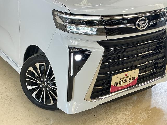 タントカスタムＲＳリミテッド　ワンオーナー　ターボ　バックカメラワンオーナー　ターボ　バックカメラ　ＥＴＣ　両側電動スライドドア　アダプティブクルーズコントロール　シートヒーター　前後コーナーセンサー　電子パーキング　オートマチックハイビーム　ＬＥＤヘッドライト（京都府）の中古車