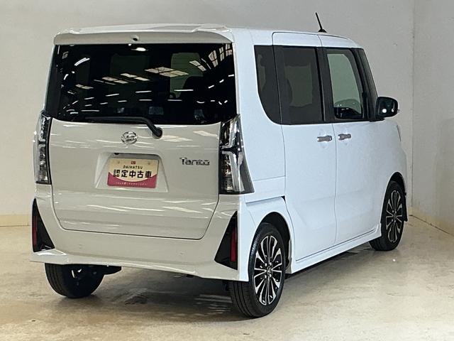 タントカスタムＲＳリミテッド　ワンオーナー　ターボ　バックカメラワンオーナー　ターボ　バックカメラ　ＥＴＣ　両側電動スライドドア　アダプティブクルーズコントロール　シートヒーター　前後コーナーセンサー　電子パーキング　オートマチックハイビーム　ＬＥＤヘッドライト（京都府）の中古車