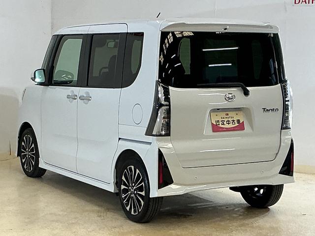 タントカスタムＲＳリミテッド　ワンオーナー　ターボ　バックカメラワンオーナー　ターボ　バックカメラ　ＥＴＣ　両側電動スライドドア　アダプティブクルーズコントロール　シートヒーター　前後コーナーセンサー　電子パーキング　オートマチックハイビーム　ＬＥＤヘッドライト（京都府）の中古車
