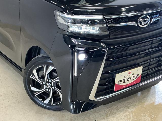 タントカスタムXリミテッド バックカメラ ETC シートヒーターバックカメラ ETC 両側電動スライドドア アダプティブクルーズコントロール シートヒーター 前後コーナーセンサー 電子パーキング オートマチックハイビーム オートブレーキホールド USBチャージャー(京都府)の中古車