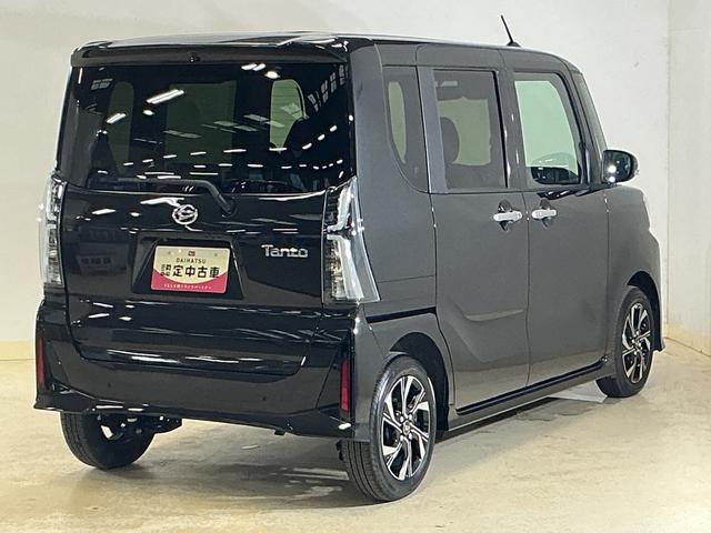 タントカスタムXリミテッド バックカメラ ETC シートヒーターバックカメラ ETC 両側電動スライドドア アダプティブクルーズコントロール シートヒーター 前後コーナーセンサー 電子パーキング オートマチックハイビーム オートブレーキホールド USBチャージャー(京都府)の中古車