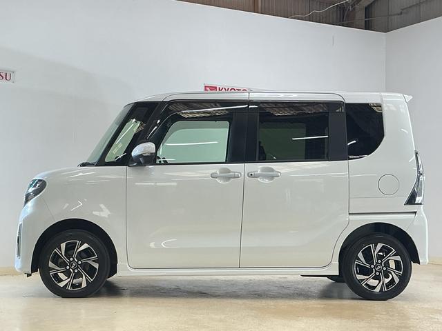 タントカスタムX ワンオーナー 4WD ナビ パノラマモニターワンオーナー 4WD ナビ パノラマモニター ドライブレコーダー 両側電動スライドドア シートヒーター ロングスライドシート 前後コーナーセンサー オートマチックハイビーム Bluetooth USB(京都府)の中古車