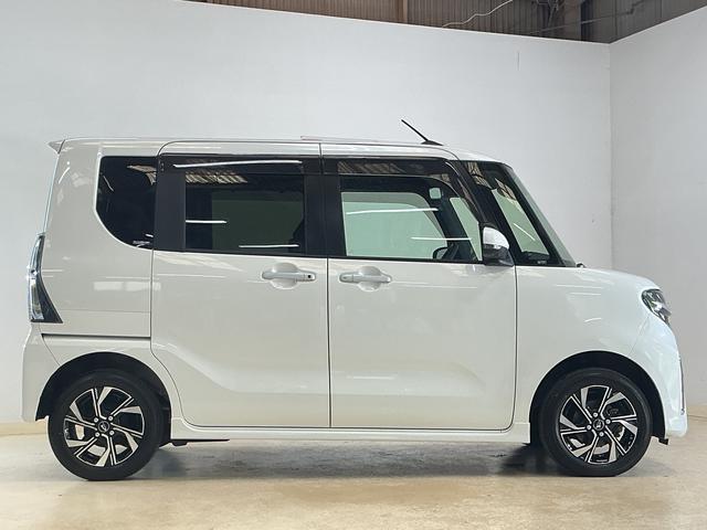 タントカスタムX ワンオーナー 4WD ナビ パノラマモニターワンオーナー 4WD ナビ パノラマモニター ドライブレコーダー 両側電動スライドドア シートヒーター ロングスライドシート 前後コーナーセンサー オートマチックハイビーム Bluetooth USB(京都府)の中古車