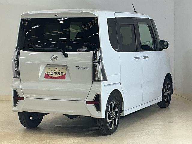 タントカスタムX ワンオーナー 4WD ナビ パノラマモニターワンオーナー 4WD ナビ パノラマモニター ドライブレコーダー 両側電動スライドドア シートヒーター ロングスライドシート 前後コーナーセンサー オートマチックハイビーム Bluetooth USB(京都府)の中古車