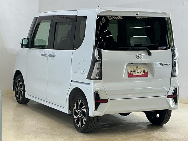 タントカスタムX ワンオーナー 4WD ナビ パノラマモニターワンオーナー 4WD ナビ パノラマモニター ドライブレコーダー 両側電動スライドドア シートヒーター ロングスライドシート 前後コーナーセンサー オートマチックハイビーム Bluetooth USB(京都府)の中古車