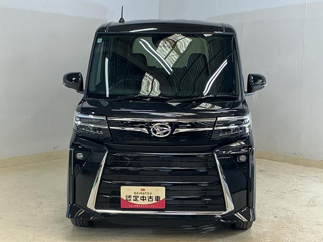 タントカスタムRSリミテッド 届出済み未使用車 ターボ ETC届出済み未使用車 ターボ 9インチディスプレイオーディオ バックカメラ ETC 両側電動スライドドア アダプティブクルーズコントロール シートヒーター コーナーセンサー Bluetooth USB接続(京都府)の中古車