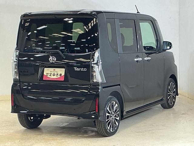 タントカスタムRSリミテッド 届出済み未使用車 ターボ ETC届出済み未使用車 ターボ 9インチディスプレイオーディオ バックカメラ ETC 両側電動スライドドア アダプティブクルーズコントロール シートヒーター コーナーセンサー Bluetooth USB接続(京都府)の中古車
