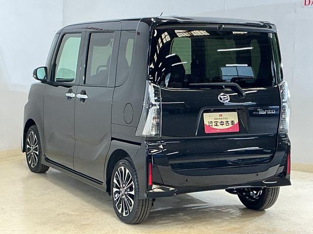 タントカスタムRSリミテッド 届出済み未使用車 ターボ ETC届出済み未使用車 ターボ 9インチディスプレイオーディオ バックカメラ ETC 両側電動スライドドア アダプティブクルーズコントロール シートヒーター コーナーセンサー Bluetooth USB接続(京都府)の中古車
