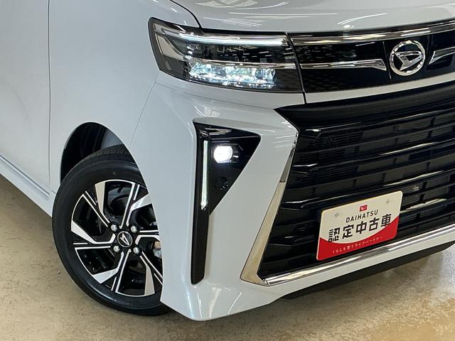 タントカスタムXリミテッド 届出済未使用車 ディスプレイオーディオ届出済み未使用車 9インチディスプレイオーディオ バックカメラ ETC 両側電動スライドドア アダプティブクルーズコントロール シートヒーター 前後コーナーセンサー Bluetooth USB接続(京都府)の中古車