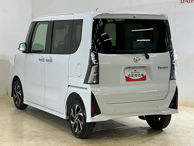 タントカスタムXリミテッド 届出済未使用車 ディスプレイオーディオ届出済み未使用車 9インチディスプレイオーディオ バックカメラ ETC 両側電動スライドドア アダプティブクルーズコントロール シートヒーター 前後コーナーセンサー Bluetooth USB接続(京都府)の中古車