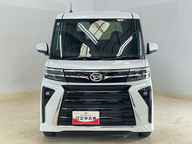 タントカスタムＸリミテッド　届出済未使用車　ディスプレイオーディオ届出済み未使用車　９インチディスプレイオーディオ　バックカメラ　ＥＴＣ　両側電動スライドドア　アダプティブクルーズコントロール　シートヒーター　前後コーナーセンサー　オートマチックハイビーム　スマアシ（京都府）の中古車
