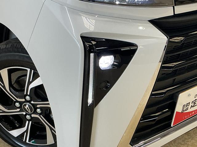 タントカスタムＸリミテッド　届出済未使用車　ディスプレイオーディオ届出済み未使用車　９インチディスプレイオーディオ　バックカメラ　ＥＴＣ　両側電動スライドドア　アダプティブクルーズコントロール　シートヒーター　前後コーナーセンサー　オートマチックハイビーム　スマアシ（京都府）の中古車