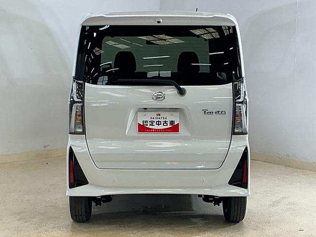 タントカスタムＸリミテッド　届出済未使用車　ディスプレイオーディオ届出済み未使用車　９インチディスプレイオーディオ　バックカメラ　ＥＴＣ　両側電動スライドドア　アダプティブクルーズコントロール　シートヒーター　前後コーナーセンサー　オートマチックハイビーム　スマアシ（京都府）の中古車