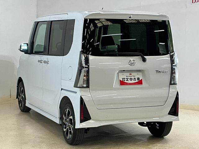 タントカスタムＸリミテッド　届出済未使用車　ディスプレイオーディオ届出済み未使用車　９インチディスプレイオーディオ　バックカメラ　ＥＴＣ　両側電動スライドドア　アダプティブクルーズコントロール　シートヒーター　前後コーナーセンサー　オートマチックハイビーム　スマアシ（京都府）の中古車