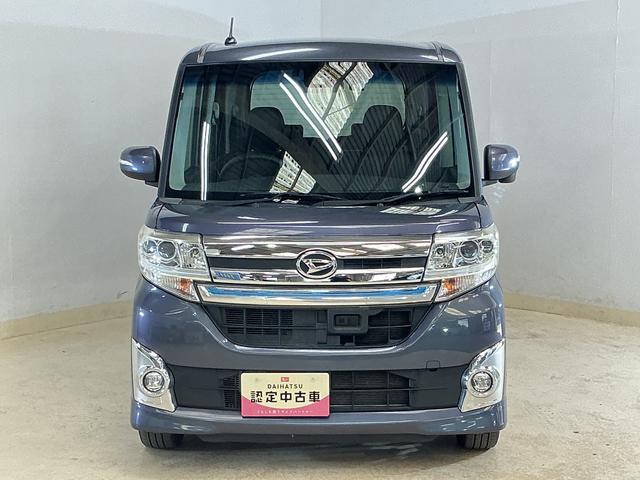 タントカスタムX トップエディションSAII ワンオーナー ナビワンオーナー ナビ バックカメラ 前後ドライブレコーダー ETC 片側電動スライドドア Bluetooth DVD再生 オートライト スマートキー プッシュスタート 横滑り防止装置 オートエアコン(京都府)の中古車