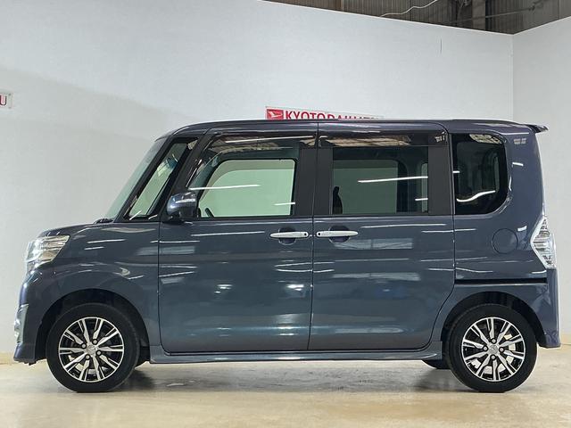 タントカスタムX トップエディションSAII ワンオーナー ナビワンオーナー ナビ バックカメラ 前後ドライブレコーダー ETC 片側電動スライドドア Bluetooth DVD再生 オートライト スマートキー プッシュスタート 横滑り防止装置 オートエアコン(京都府)の中古車