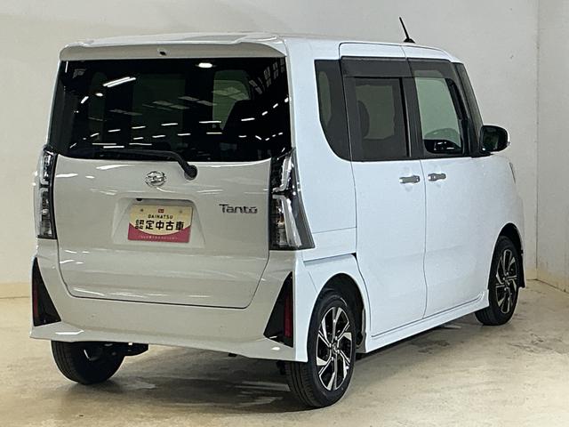 タントカスタムＸ　ワンオーナー　ナビ　パノラマモニター　ドラレコワンオーナー　ナビ　パノラマモニター　ＥＴＣ　前後ドラレコ　両側電動スライドドア　シートヒーター　電子パーキング　前後コーナーセンサー　Ｂｌｕｅｔｏｏｔｈ　ＵＳＢ接続　ＤＶＤ再生　フルセグＴＶ（京都府）の中古車