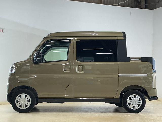 アトレーデッキバン　ワンオーナー　ターボ　４ＷＤ　バックカメラ１オーナー　ターボ　４ＷＤ　９インチディスプレイオーディオ　バックカメラ　ＥＴＣ　両側電動スライドドア　アダプティブクルーズコントロール　コーナーセンサー　Ｂｌｕｅｔｏｏｔｈ　オートマチックハイビーム（京都府）の中古車