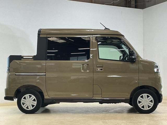 アトレーデッキバン　ワンオーナー　ターボ　４ＷＤ　バックカメラ１オーナー　ターボ　４ＷＤ　９インチディスプレイオーディオ　バックカメラ　ＥＴＣ　両側電動スライドドア　アダプティブクルーズコントロール　コーナーセンサー　Ｂｌｕｅｔｏｏｔｈ　オートマチックハイビーム（京都府）の中古車