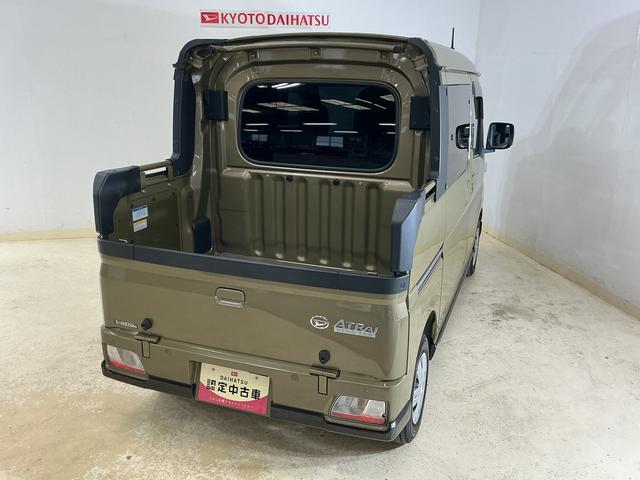 アトレーデッキバン　ワンオーナー　ターボ　４ＷＤ　バックカメラ１オーナー　ターボ　４ＷＤ　９インチディスプレイオーディオ　バックカメラ　ＥＴＣ　両側電動スライドドア　アダプティブクルーズコントロール　コーナーセンサー　Ｂｌｕｅｔｏｏｔｈ　オートマチックハイビーム（京都府）の中古車