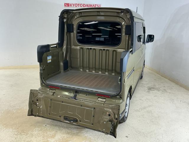 アトレーデッキバン　ワンオーナー　ターボ　４ＷＤ　バックカメラ１オーナー　ターボ　４ＷＤ　９インチディスプレイオーディオ　バックカメラ　ＥＴＣ　両側電動スライドドア　アダプティブクルーズコントロール　コーナーセンサー　Ｂｌｕｅｔｏｏｔｈ　オートマチックハイビーム（京都府）の中古車
