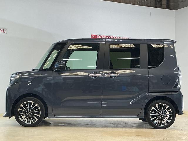 タントカスタムＲＳリミテッド　ワンオーナー　ターボ　バックカメラワンオーナー　ターボ　バックカメラ　ＥＴＣ　両側電動スライドドア　アダプティブクルーズコントロール　シートヒーター　前後コーナーセンサー　電子パーキング　オートマチックハイビーム　ＵＳＢチャージャー（京都府）の中古車