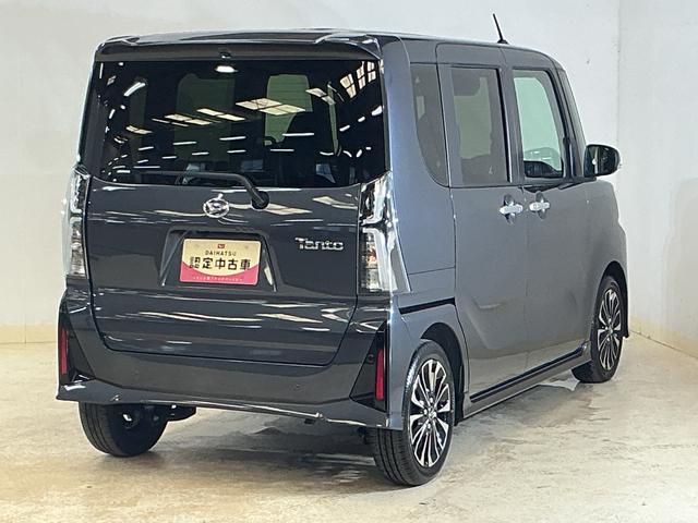 タントカスタムＲＳリミテッド　ワンオーナー　ターボ　バックカメラワンオーナー　ターボ　バックカメラ　ＥＴＣ　両側電動スライドドア　アダプティブクルーズコントロール　シートヒーター　前後コーナーセンサー　電子パーキング　オートマチックハイビーム　ＵＳＢチャージャー（京都府）の中古車