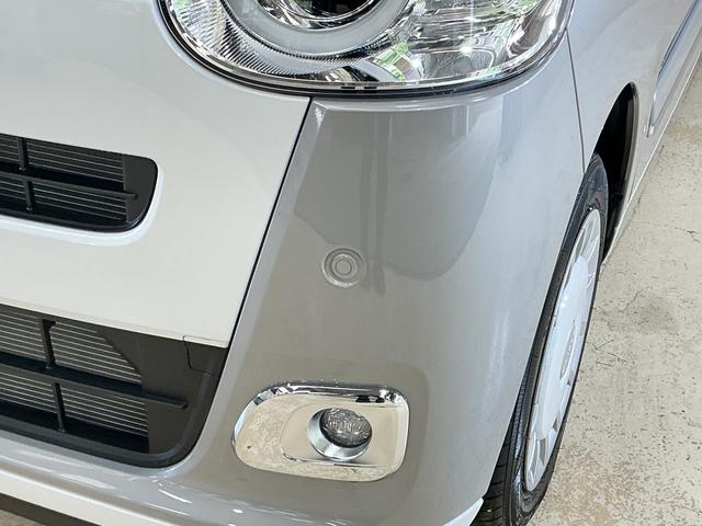 ムーヴキャンバスストライプスＧ　バックカメラ　両側電動スライドドア　スマアシバックカメラ　両側電動スライドドア　ホットカップホルダー　シートヒーター　前後コーナーセンサー　電子パーキング　オートマチックハイビーム　オートブレーキホールド　ＵＳＢチャージャー　スマートキー（京都府）の中古車