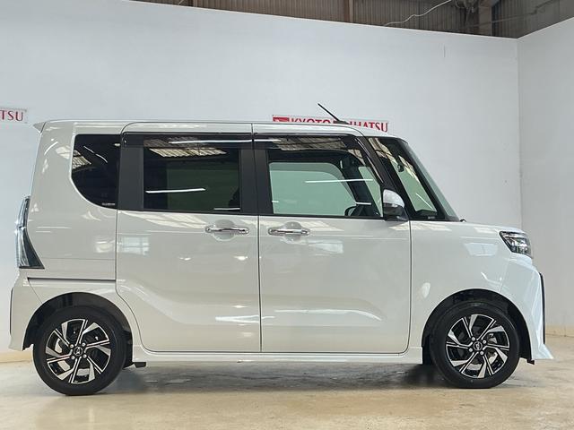 タントカスタムＸ　レンタカーアップ　ナビ　全周囲カメラ　ドラレコレンタカーアップ　ナビ　パノラマモニター　前後ドライブレコーダー　ＥＴＣ　両側電動スライドドア　シートヒーター　前後コーナーセンサー　電子パーキング　オートマチックハイビーム　Ｂｌｕｅｔｏｏｔｈ（京都府）の中古車