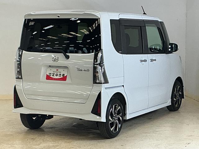 タントカスタムＸ　レンタカーアップ　ナビ　全周囲カメラ　ドラレコレンタカーアップ　ナビ　パノラマモニター　前後ドライブレコーダー　ＥＴＣ　両側電動スライドドア　シートヒーター　前後コーナーセンサー　電子パーキング　オートマチックハイビーム　Ｂｌｕｅｔｏｏｔｈ（京都府）の中古車