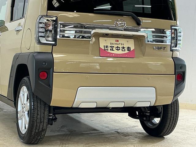 タフトGターボ クロムベンチャー ワンオーナー バックカメラワンオーナー ターボ バックカメラ スカイフィールトップ アダプティブクルーズコントロール シートヒーター 前後コーナーセンサー 電子パーキング オートマチックハイビーム USBチャージャー スマアシ(京都府)の中古車