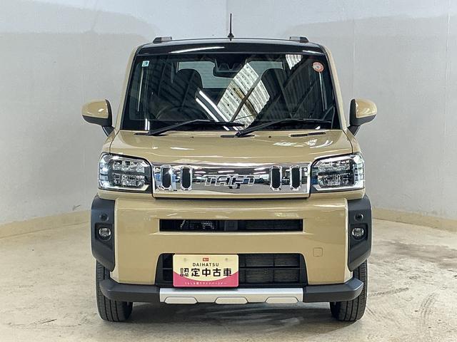 タフトGターボ クロムベンチャー ワンオーナー バックカメラワンオーナー ターボ バックカメラ スカイフィールトップ アダプティブクルーズコントロール シートヒーター 前後コーナーセンサー 電子パーキング オートマチックハイビーム USBチャージャー スマアシ(京都府)の中古車