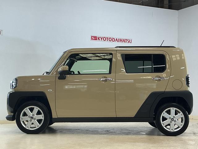 タフトGターボ クロムベンチャー ワンオーナー バックカメラワンオーナー ターボ バックカメラ スカイフィールトップ アダプティブクルーズコントロール シートヒーター 前後コーナーセンサー 電子パーキング オートマチックハイビーム USBチャージャー スマアシ(京都府)の中古車