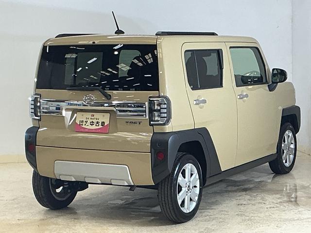 タフトGターボ クロムベンチャー ワンオーナー バックカメラワンオーナー ターボ バックカメラ スカイフィールトップ アダプティブクルーズコントロール シートヒーター 前後コーナーセンサー 電子パーキング オートマチックハイビーム USBチャージャー スマアシ(京都府)の中古車