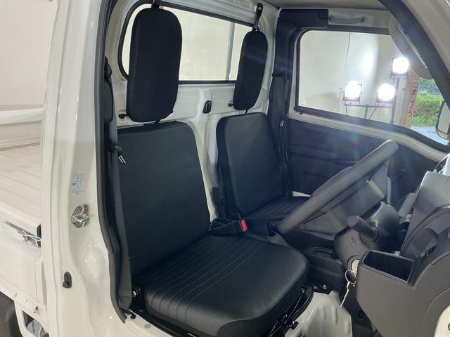 ハイゼットトラックスタンダード　切替式４ＷＤ　ラジオデッキ　３方開　スマアシ切替式４ＷＤ　ラジオデッキ　３方開　前後コーナーセンサー　スマートアシスト　オートライト　アイドリングストップ　横滑り防止装置　マニュアルエアコン　ヘッドライトレベライザー　１２Ｖ電源ソケット（京都府）の中古車