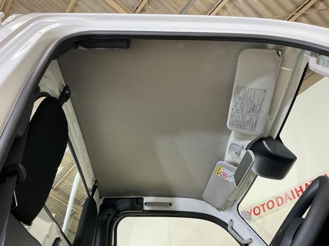 ハイゼットトラックスタンダード　切替式４ＷＤ　ラジオデッキ　３方開　スマアシ切替式４ＷＤ　ラジオデッキ　３方開　前後コーナーセンサー　スマートアシスト　オートライト　アイドリングストップ　横滑り防止装置　マニュアルエアコン　ヘッドライトレベライザー　１２Ｖ電源ソケット（京都府）の中古車