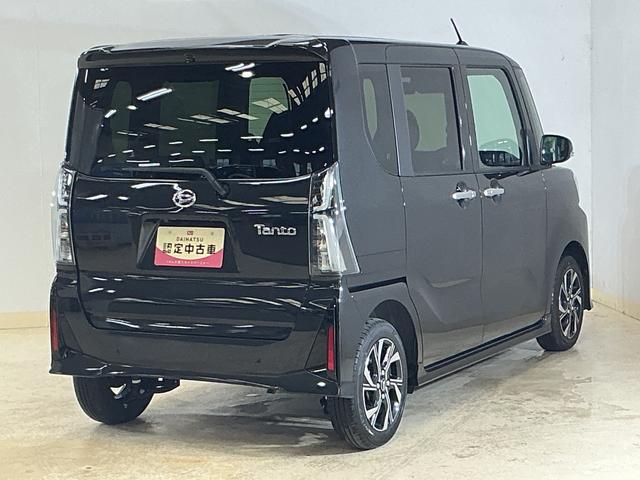 タントカスタムＸリミテッド　バックカメラ　ＥＴＣ　シートヒーターバックカメラ　ＥＴＣ　両側電動スライドドア　アダプティブクルーズコントロール　シートヒーター　前後コーナーセンサー　電子パーキング　オートマチックハイビーム　オートブレーキホールド　スマートキー（京都府）の中古車