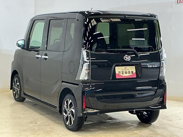 タントカスタムＸリミテッド　バックカメラ　ＥＴＣ　シートヒーターバックカメラ　ＥＴＣ　両側電動スライドドア　アダプティブクルーズコントロール　シートヒーター　前後コーナーセンサー　電子パーキング　オートマチックハイビーム　オートブレーキホールド　スマートキー（京都府）の中古車