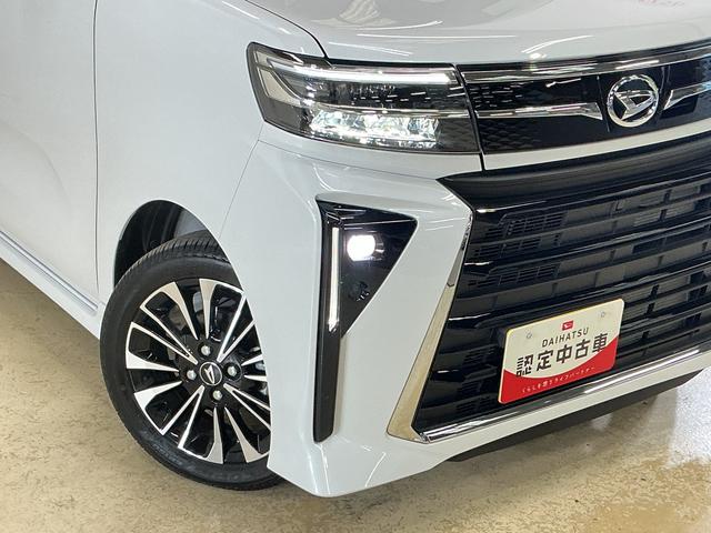 タントカスタムＲＳリミテッド　ターボ　バックカメラ　ＥＴＣターボ　バックカメラ　ＥＴＣ　両側電動スライドドア　アダプティブクルーズコントロール　シートヒーター　前後コーナーセンサー　電子パーキング　オートマチックハイビーム　ＵＳＢチャージャー　オートライト（京都府）の中古車