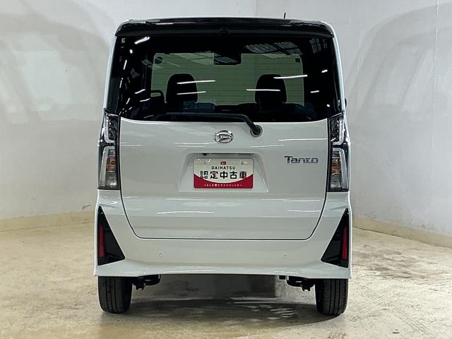 タントカスタムＲＳリミテッド　ターボ　バックカメラ　ＥＴＣターボ　バックカメラ　ＥＴＣ　両側電動スライドドア　アダプティブクルーズコントロール　シートヒーター　前後コーナーセンサー　電子パーキング　オートマチックハイビーム　ＵＳＢチャージャー　オートライト（京都府）の中古車