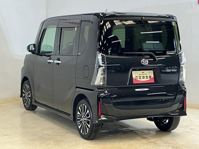 タントカスタムＲＳ　ワンオーナー　ターボ　ナビ　バックカメラワンオーナー　ターボ　ナビ　バックカメラ　ドライブレコーダー　両側電動スライドドア　シートヒーター　前後コーナーセンサー　電子パーキング　オートマチックハイビーム　Ｂｌｕｅｔｏｏｔｈ　ＵＳＢ接続（京都府）の中古車