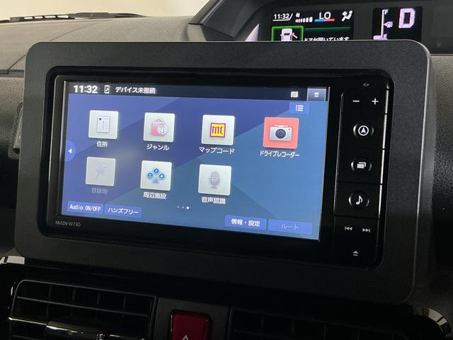 タントカスタムＲＳ　ワンオーナー　ターボ　ナビ　バックカメラワンオーナー　ターボ　ナビ　バックカメラ　ドライブレコーダー　両側電動スライドドア　シートヒーター　前後コーナーセンサー　電子パーキング　オートマチックハイビーム　Ｂｌｕｅｔｏｏｔｈ　ＵＳＢ接続（京都府）の中古車