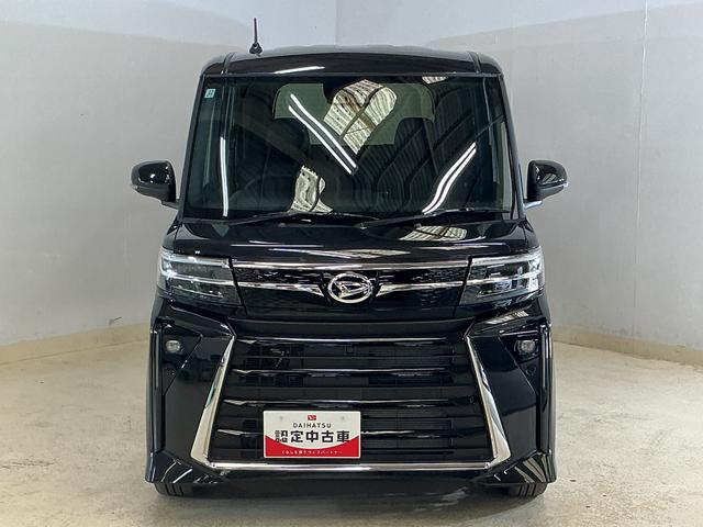 タントカスタムRSリミテッド 届出済み未使用車 ターボ ETC届出済み未使用車 ターボ 9インチディスプレイオーディオ バックカメラ ETC 両側電動スライドドア アダプティブクルーズコントロール シートヒーター コーナーセンサー Bluetooth スマアシ(京都府)の中古車