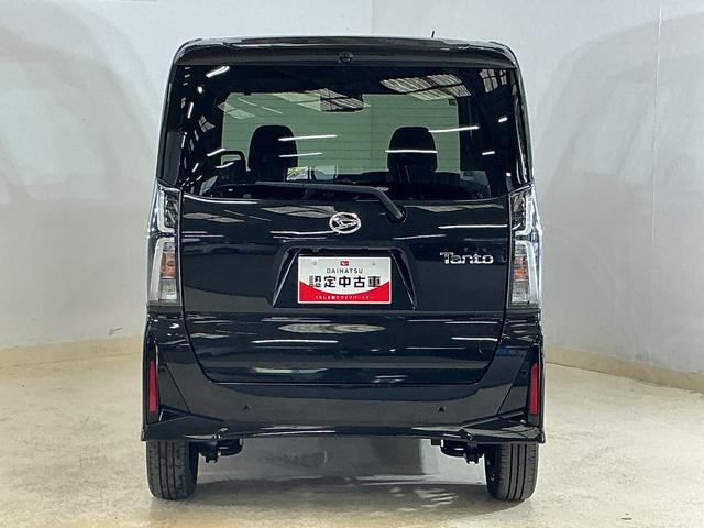タントカスタムRSリミテッド 届出済み未使用車 ターボ ETC届出済み未使用車 ターボ 9インチディスプレイオーディオ バックカメラ ETC 両側電動スライドドア アダプティブクルーズコントロール シートヒーター コーナーセンサー Bluetooth スマアシ(京都府)の中古車
