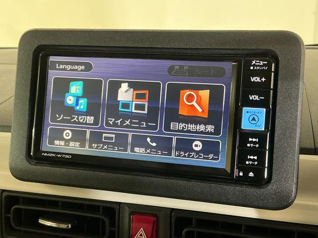 ムーヴキャンバスストライプスＧ　ワンオーナー　ナビ　バックカメラ　ドラレコワンオーナー　ナビ　バックカメラ　ドライブレコーダー　ＥＴＣ　両側電動スライドドア　シートヒーター　ホットカップホルダー　前後コーナーセンサー　オートマチックハイビーム　Ｂｌｕｅｔｏｏｔｈ　ＵＳＢ接続（京都府）の中古車